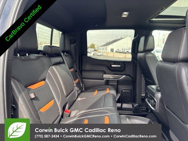 Certified 2021 GMC Sierra 1500 AT4 w/ AT4 Value Package AWD/4WD image 35