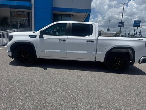 Used 2025 GMC Sierra 1500 Pro w/ Graphite Edition AWD/4WD image 9