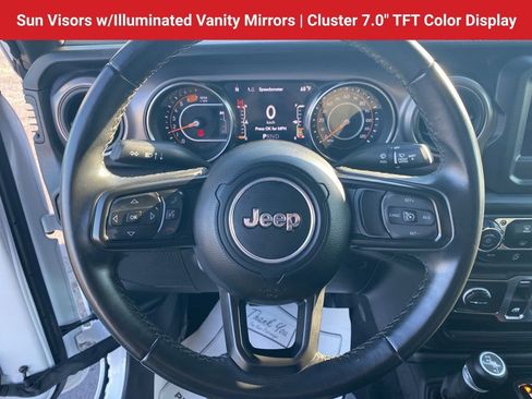 Used 2021 Jeep Wrangler Sport AWD/4WD image 13