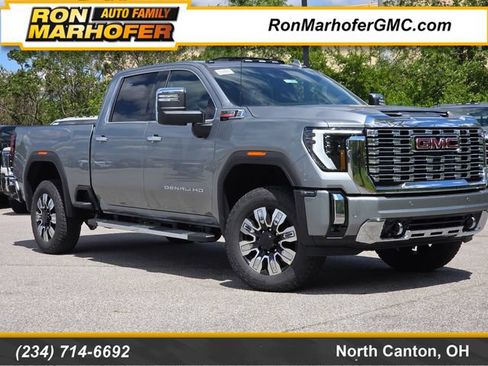 New 2026 GMC Sierra 2500 Denali w/ Denali Reserve Package AWD/4WD image 1