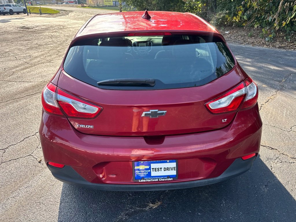 Certified 2018 Chevrolet Cruze LT FWD image 6
