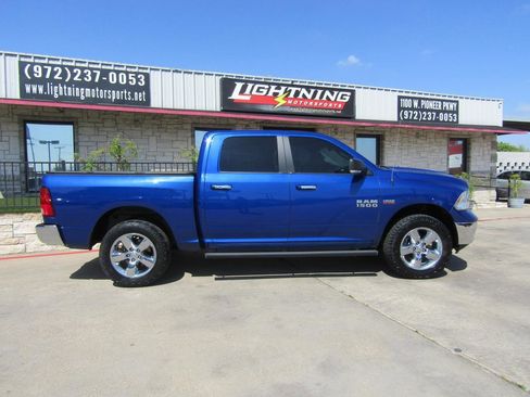 Used 2016 RAM 1500 Big Horn image 5