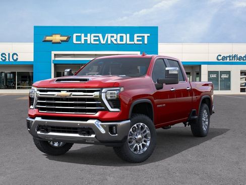New 2026 Chevrolet Silverado 2500 LTZ w/ LTZ Convenience Package AWD/4WD image 9
