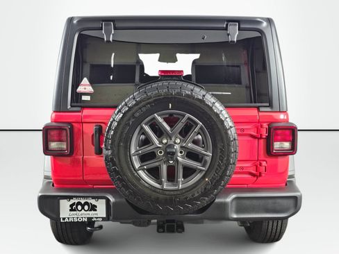New 2026 Jeep Wrangler Unlimited Sport AWD/4WD image 10