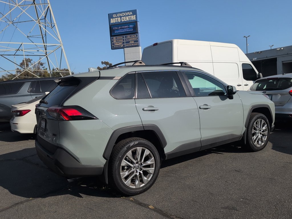 Certified 2023 Toyota RAV4 XLE Premium FWD image 3