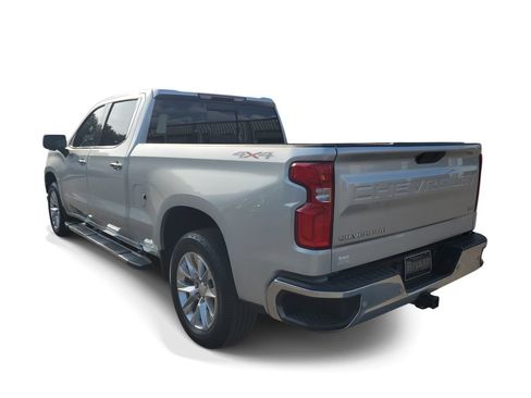 Used 2021 Chevrolet Silverado 1500 LTZ w/ Safety Package II AWD/4WD image 3