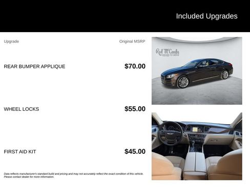 Used 2017 Genesis G80 3.8 RWD image 5