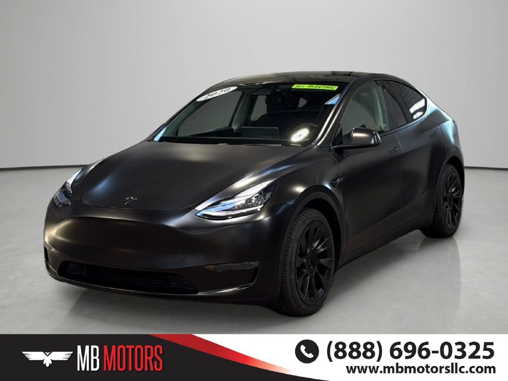 Used 2020 Tesla Model Y Long Range AWD/4WD image 1
