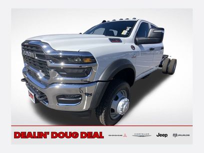 New 2026 RAM 5500 Tradesman w/ Chrome Appearance Group