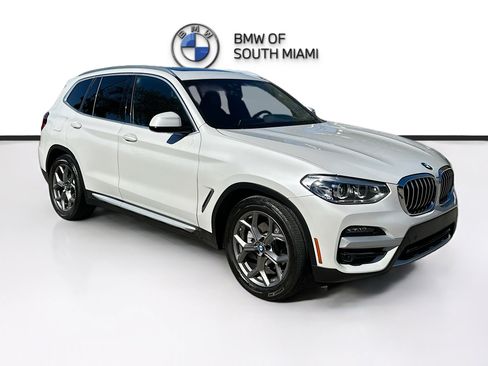 Used 2021 BMW X3 sDrive30i w/ Convenience Package image 1