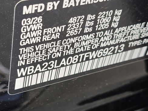 Used 2026 BMW 330i xDrive Sedan w/ M Sport Package AWD/4WD image 35