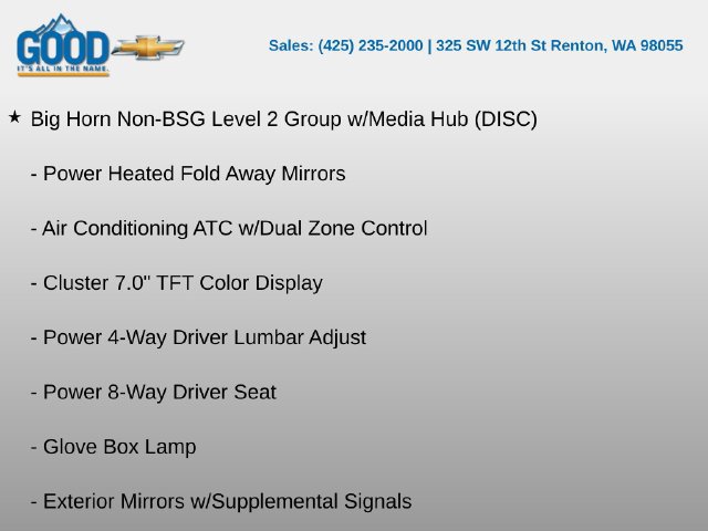 Used 2019 RAM 1500 Big Horn AWD/4WD image 10