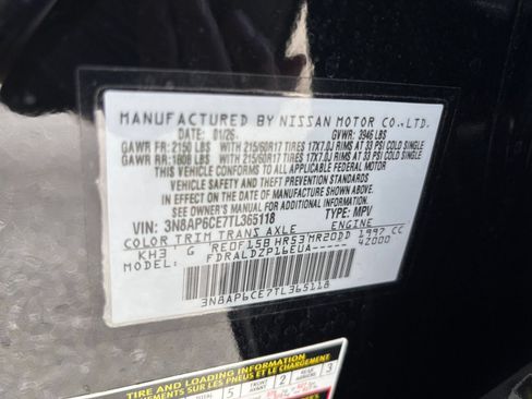 Used 2026 Nissan Kicks SV FWD image 23