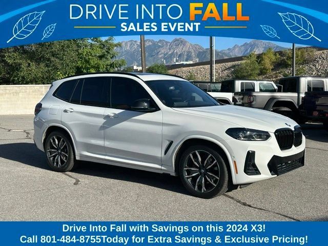 Used 2024 BMW X3 M40i w/ Premium Package AWD/4WD image 2