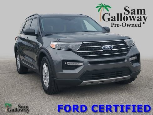 Certified 2023 Ford Explorer XLT w/ Equipment Group 202A image 1