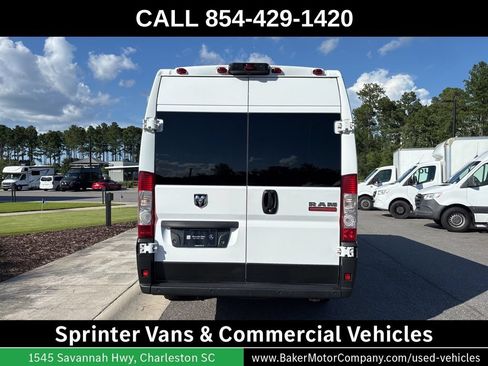 Used 2019 RAM ProMaster 3500 w/ Premium Appearance Group FWD image 9