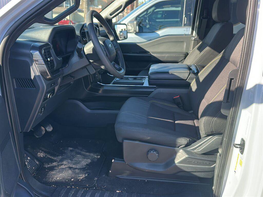 Used 2025 Ford F150 STX w/ STX Black Appearance Package AWD/4WD image 2