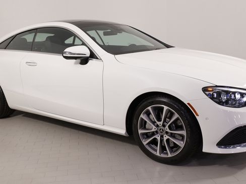 Used 2023 Mercedes-Benz E 450 4MATIC Coupe image 9
