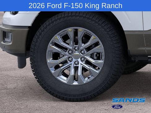 New 2026 Ford F150 King Ranch w/ Equipment Group 601A High AWD/4WD image 19