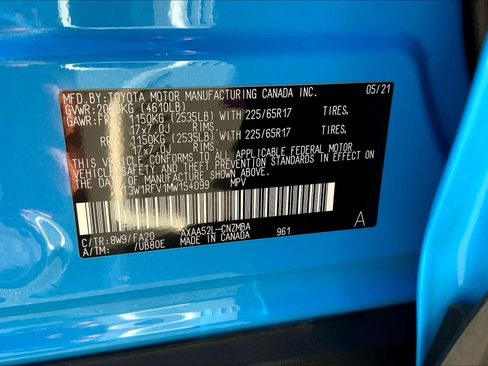 Used 2021 Toyota RAV4 XLE FWD image 33
