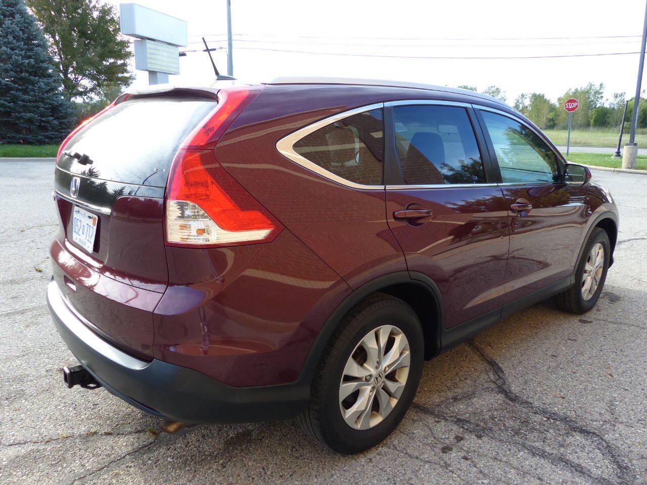 Used 2014 Honda CR-V EX-L image 10