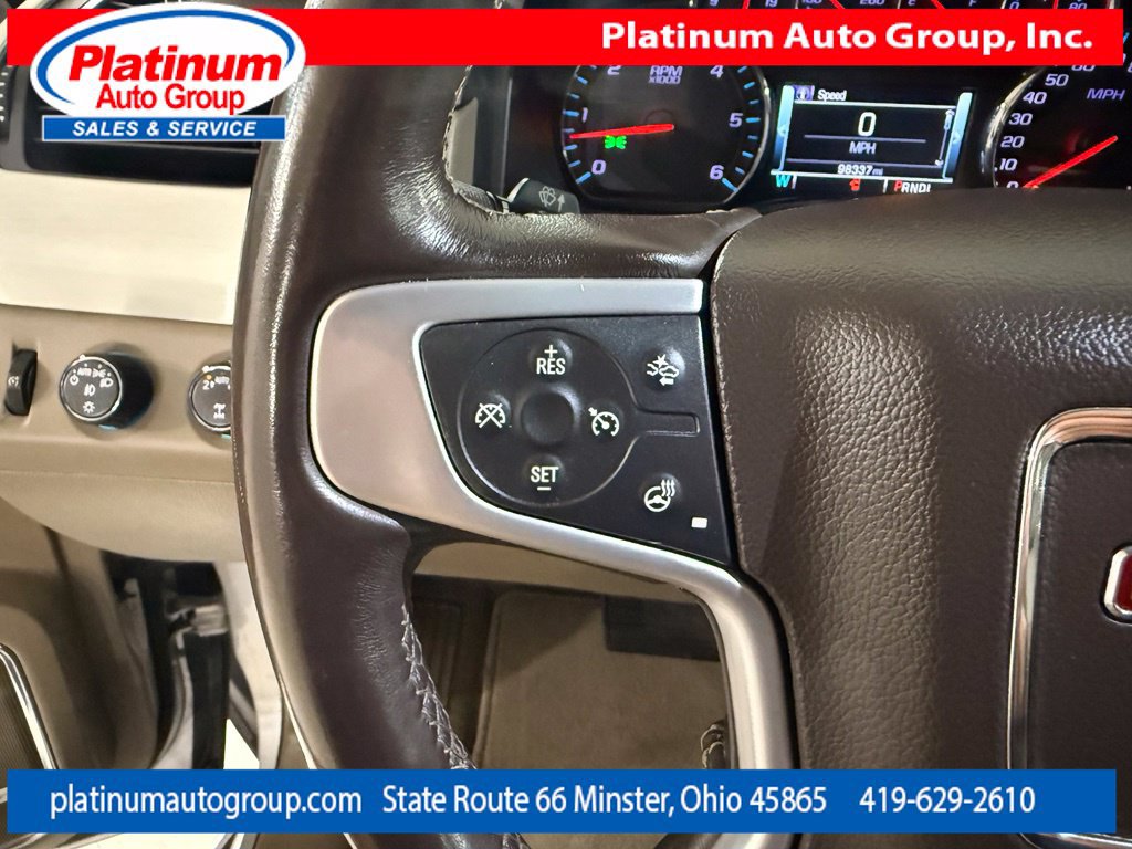 Used 2020 GMC Yukon XL SLT w/ Open Road Package AWD/4WD image 16