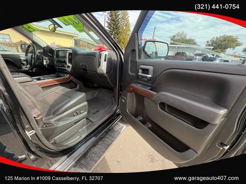 Used 2015 GMC Sierra 1500 SLT w/ SLT Crew Cab Value Package image 29