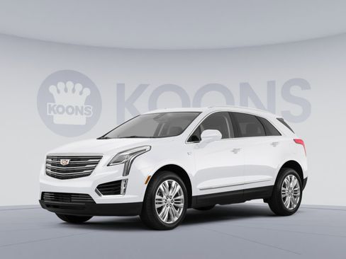Used 2019 Cadillac XT5 Premium Luxury image 1