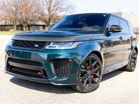 Used 2020 Land Rover Range Rover Sport SVR image 1