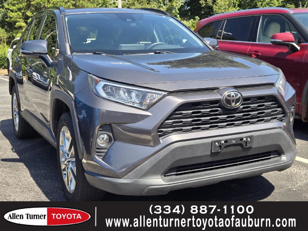 Used 2021 Toyota RAV4 XLE Premium FWD image 1