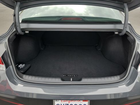 Certified 2025 Hyundai Elantra Sport FWD image 28