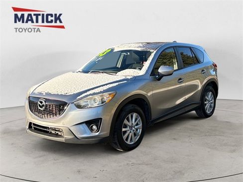 Used 2013 MAZDA CX-5 Touring w/ Bose & Moonroof Pkg image 3