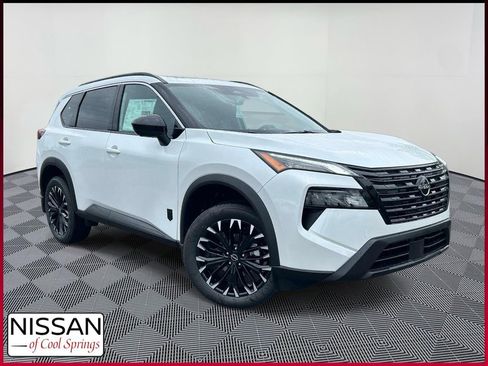 New 2026 Nissan Rogue SV AWD/4WD image 1