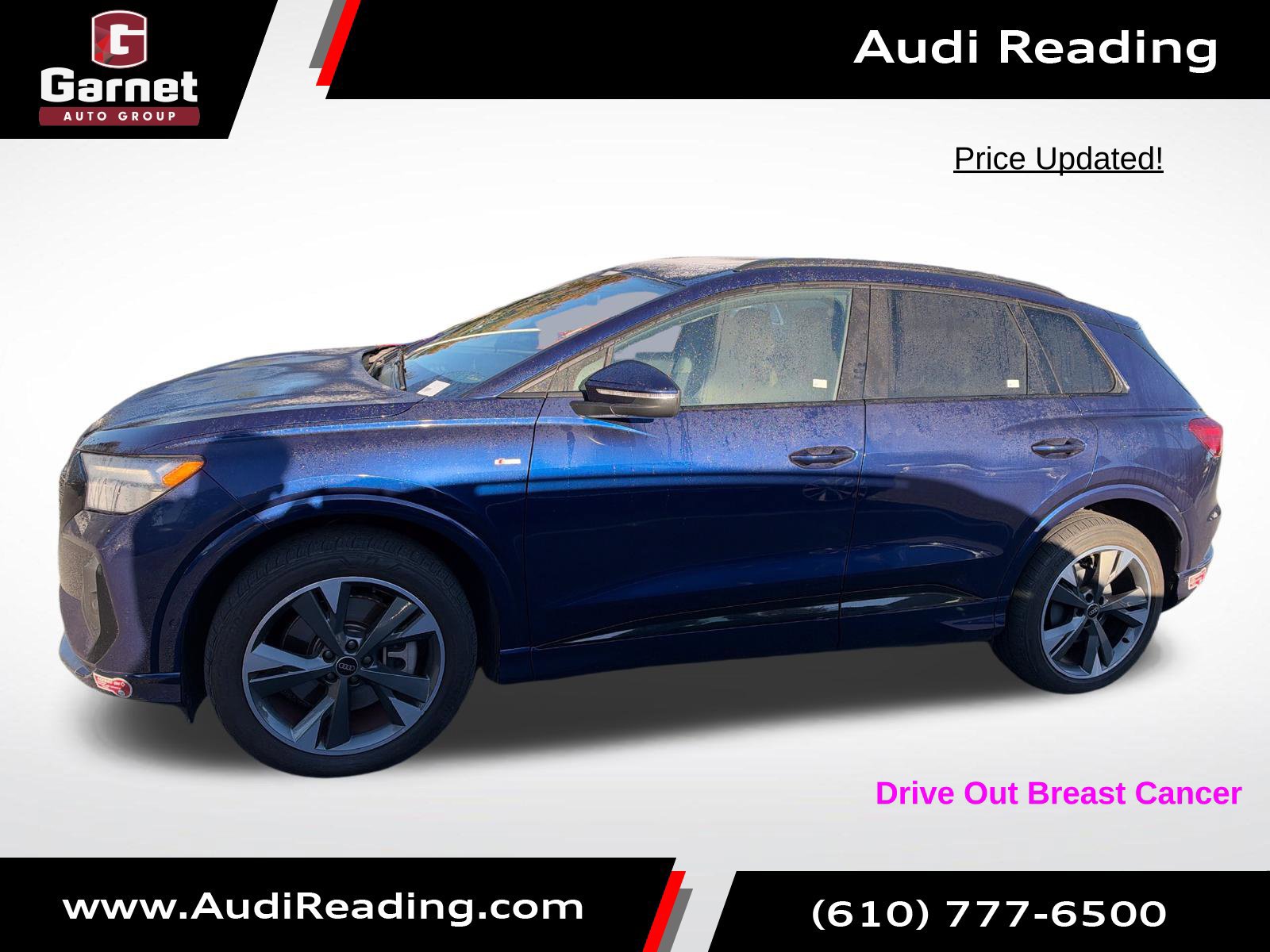 Used 2023 Audi Q4 e-tron Premium Plus AWD/4WD image 2