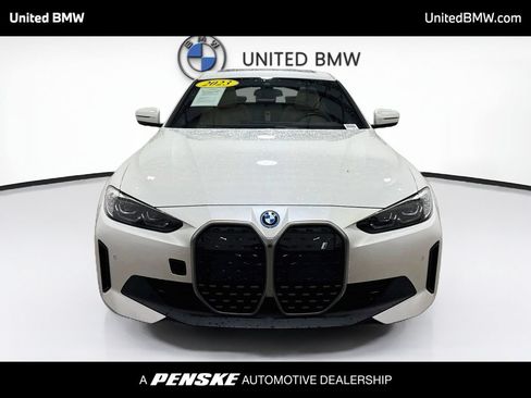Used 2023 BMW i4 eDrive40 w/ Premium Package RWD image 2