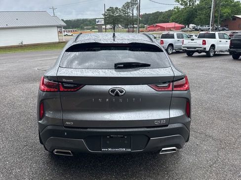 Used 2023 INFINITI QX55 Sensory w/ Lighting Package AWD/4WD image 6