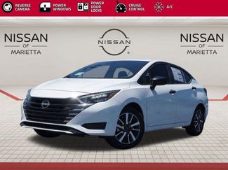 New 2025 Nissan Versa S w/ S Plus Package image 1
