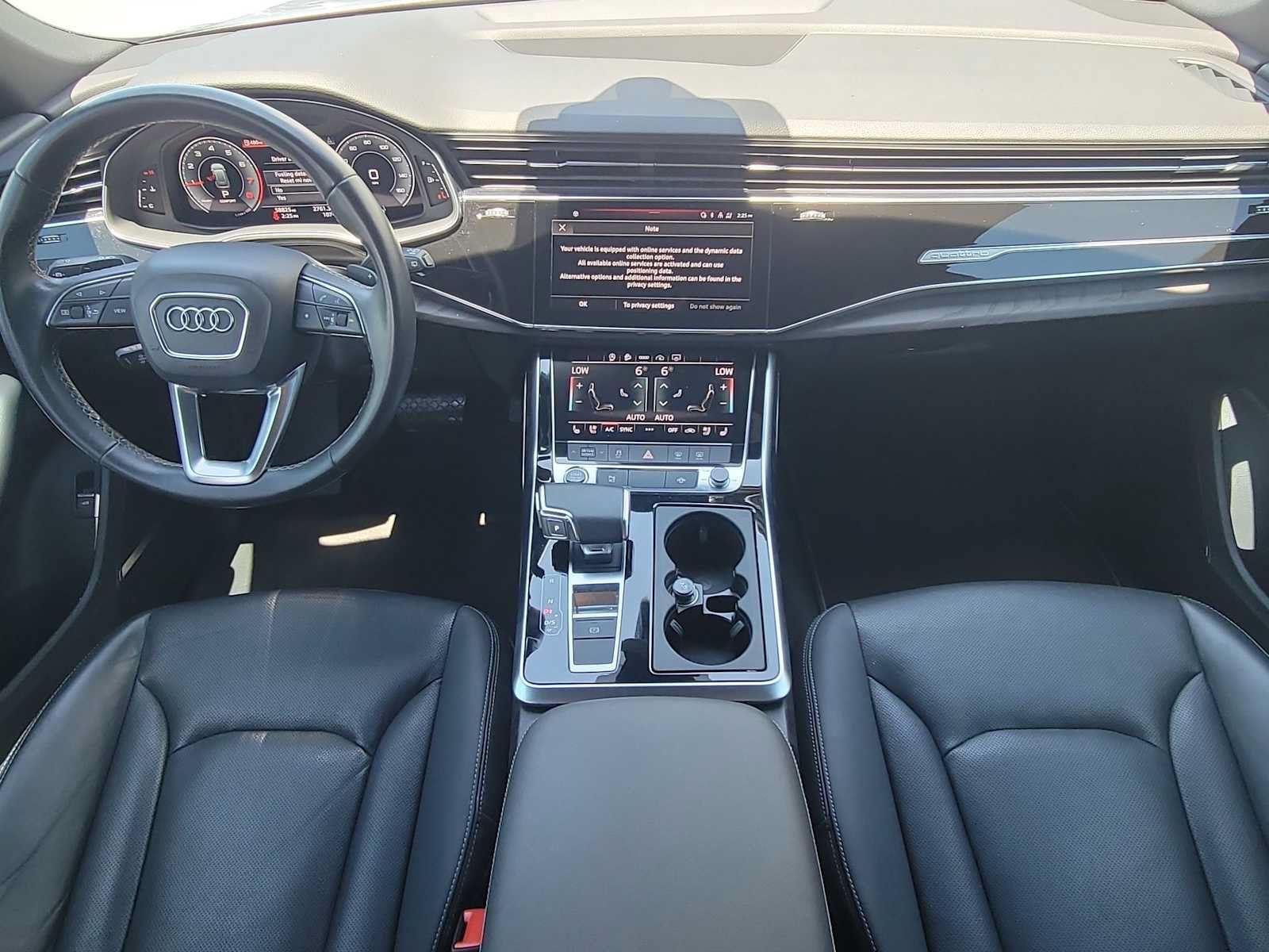 Used 2021 Audi Q8 Premium Plus w/ Premium Plus Package AWD/4WD image 14
