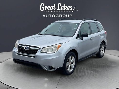 Used 2015 Subaru Forester 2.5i w/ Alloy Wheel Package AWD/4WD image 1