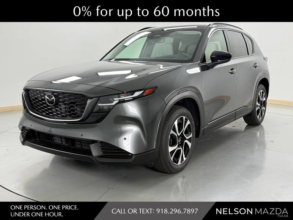 New 2026 MAZDA CX-5 Preferred AWD/4WD image 1