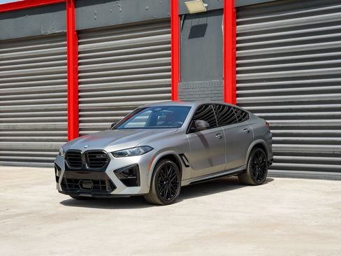Used 2024 BMW X6 M Competition w/ Executive Package AWD/4WD image 1