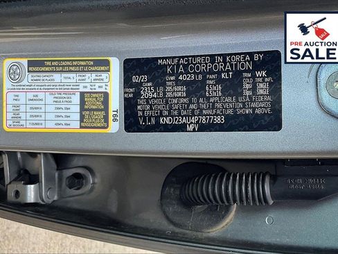 Certified 2023 Kia Soul LX w/ Option Group 015 image 33