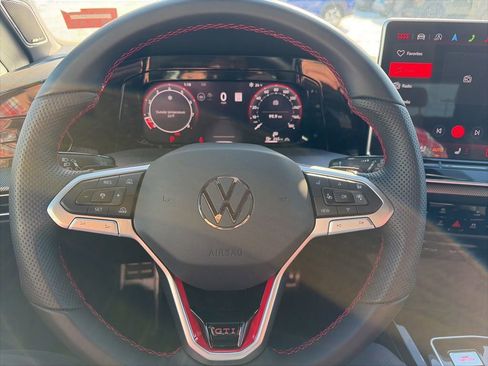 Certified 2025 Volkswagen GTI SE image 13