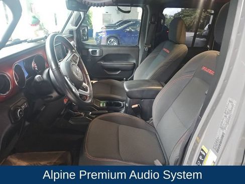 Used 2021 Jeep Wrangler Unlimited Rubicon AWD/4WD image 14