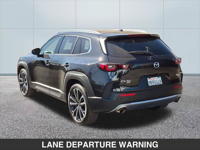 Certified 2024 MAZDA CX-50 2.5 Turbo w/ Cargo Package AWD/4WD image 3