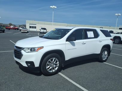 Used 2020 Chevrolet Traverse LS