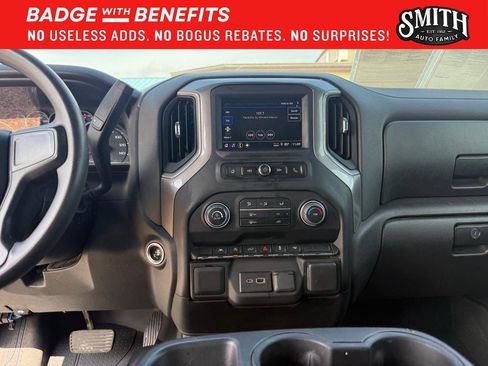 Used 2023 Chevrolet Silverado 1500 Custom RWD image 15