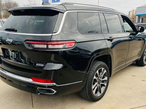 Used 2021 Jeep Grand Cherokee L Overland w/ Luxury Tech Group IV image 2