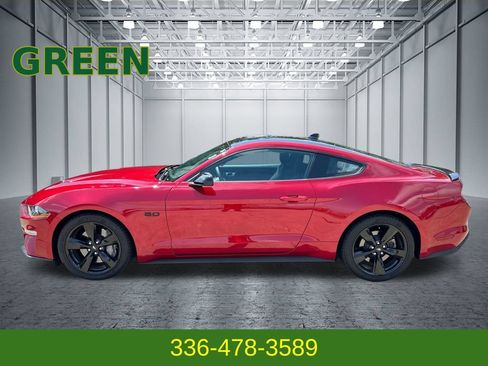 Used 2021 Ford Mustang GT w/ Black Accent Package RWD image 2