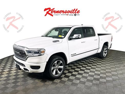 Used 2019 RAM 1500 Limited w/ Body Color Bumper Group image 3